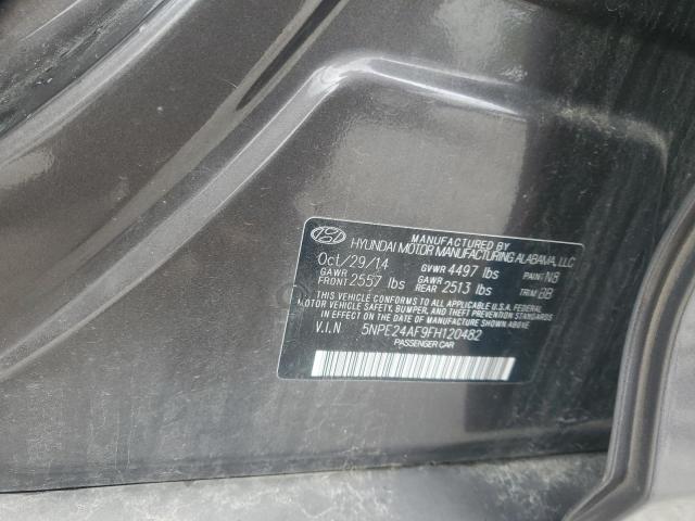 2015 HYUNDAI SONATA SE - 5NPE24AF9FH120482