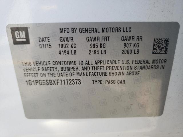 2015 CHEVROLET CRUZE LTZ - 1G1PG5SBXF7172373