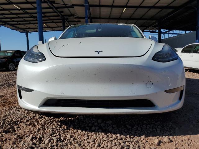 2022 TESLA MODEL Y 7SAYGDEE6NF356765