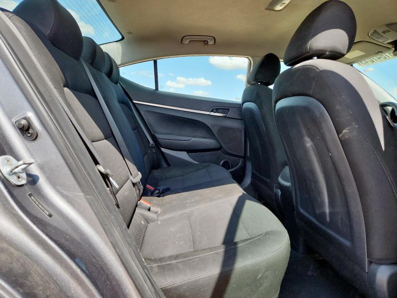 2019 HYUNDAI ELANTRA SE 5NPD74LF4KH473006