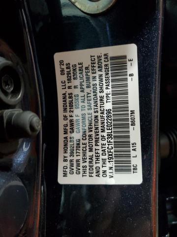2020 HONDA CIVIC EX - 19XFC1F38LE022896