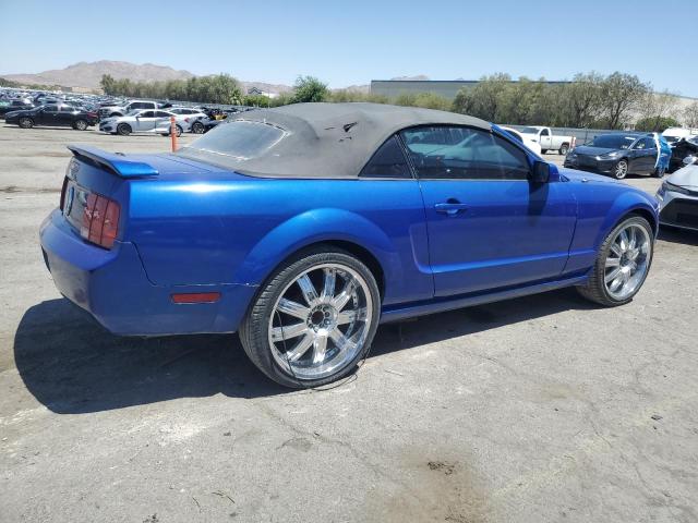 FORD MUSTANG 2007 blue converti gas 1ZVFT84N075282124 photo #4