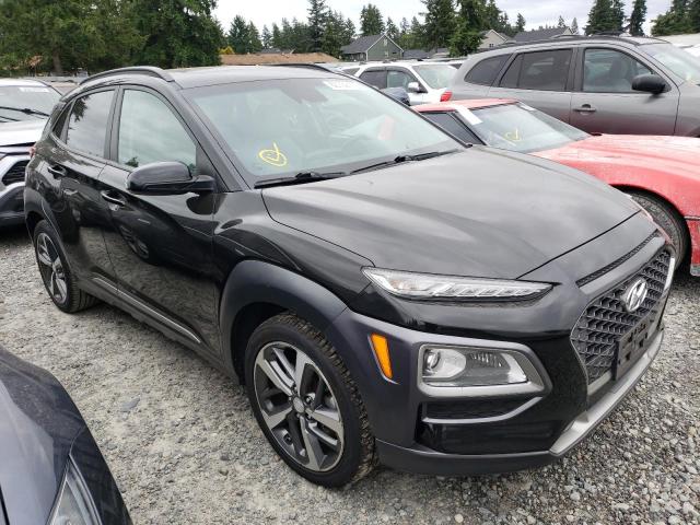 Vin: km8k33a50ku344415, lot: 60722115, hyundai kona limited 20194