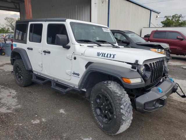 2023 JEEP WRANGLER 4 1C4JJXN60PW663065