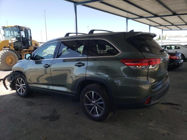 Vin: 5tdjzrfh9hs448760, lot: 61449375, toyota highlander se 20172