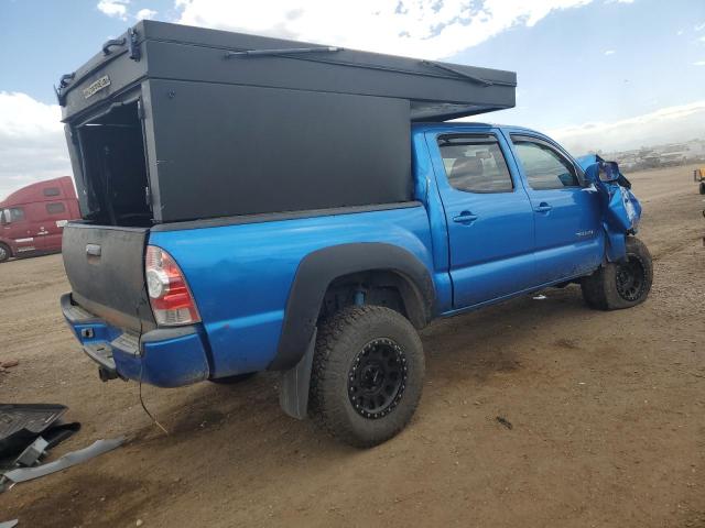 TOYOTA TACOMA DOU 2006 blue  gas 5TELU42N86Z252864 photo #4