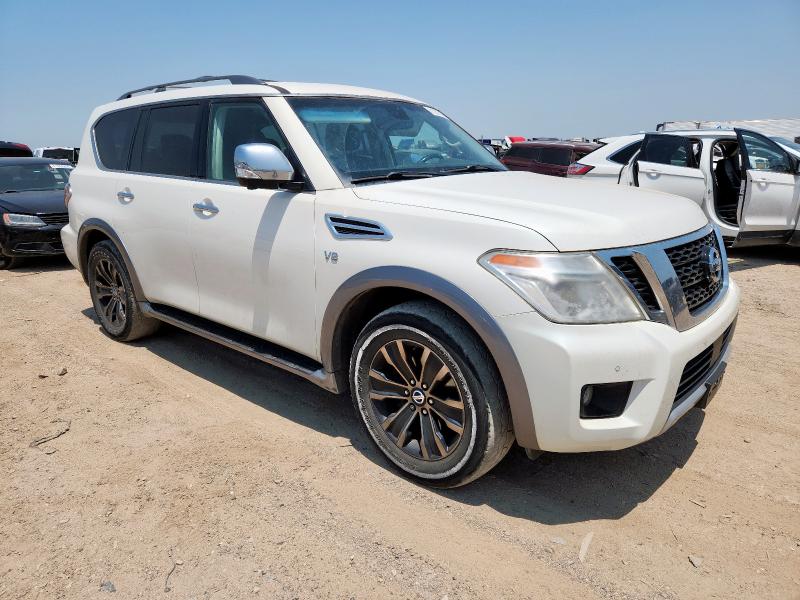 Vin: jn8ay2nc7h9505363, lot: 61261555, nissan armada sv 20174