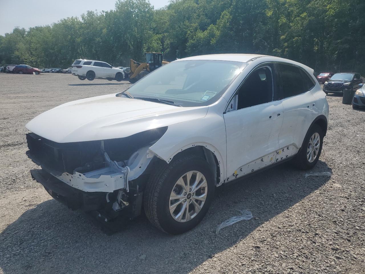  Salvage Ford Escape