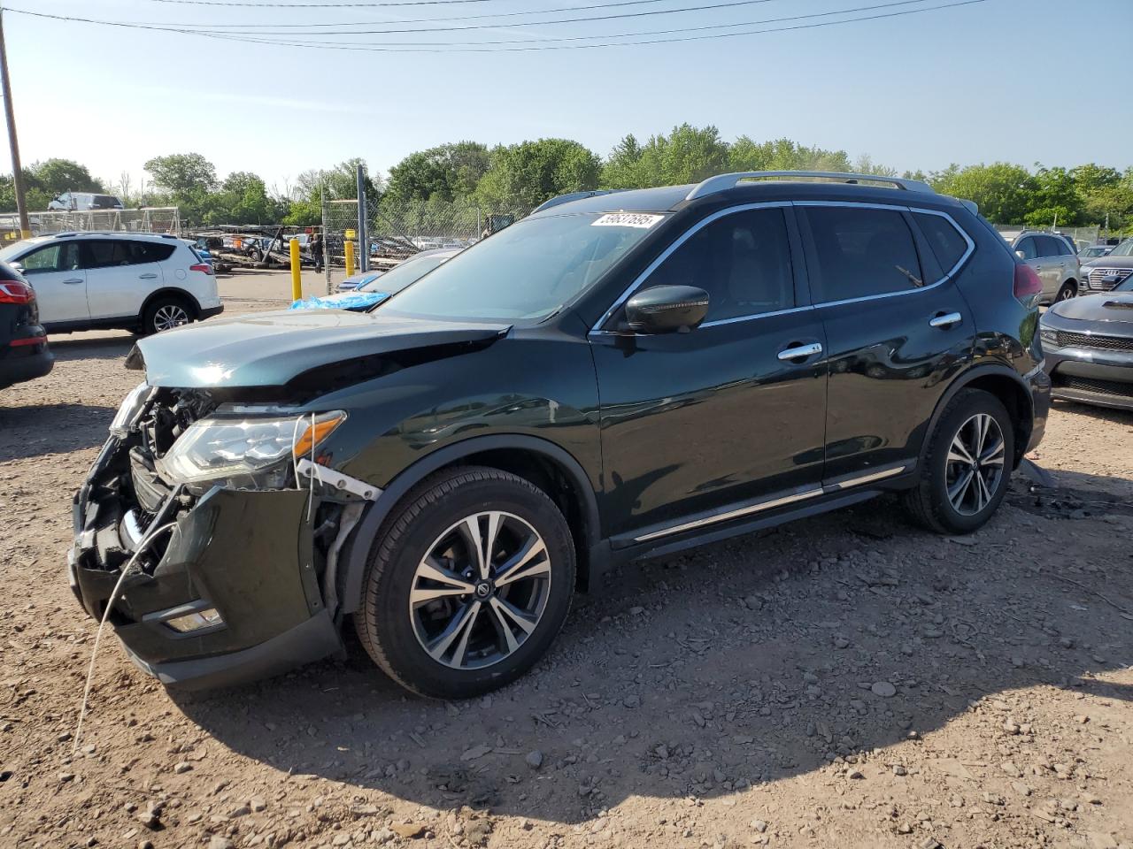 NISSAN ROGUE S