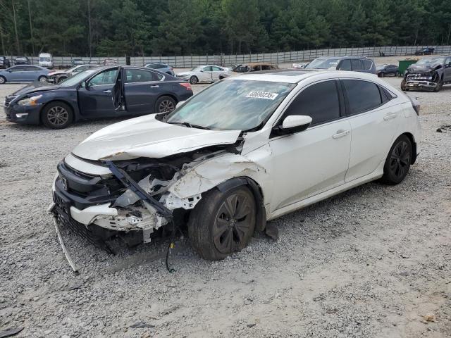 Vin: shhfk7h55ju209085, lot: 60690235, honda civic ex 2018 img_1