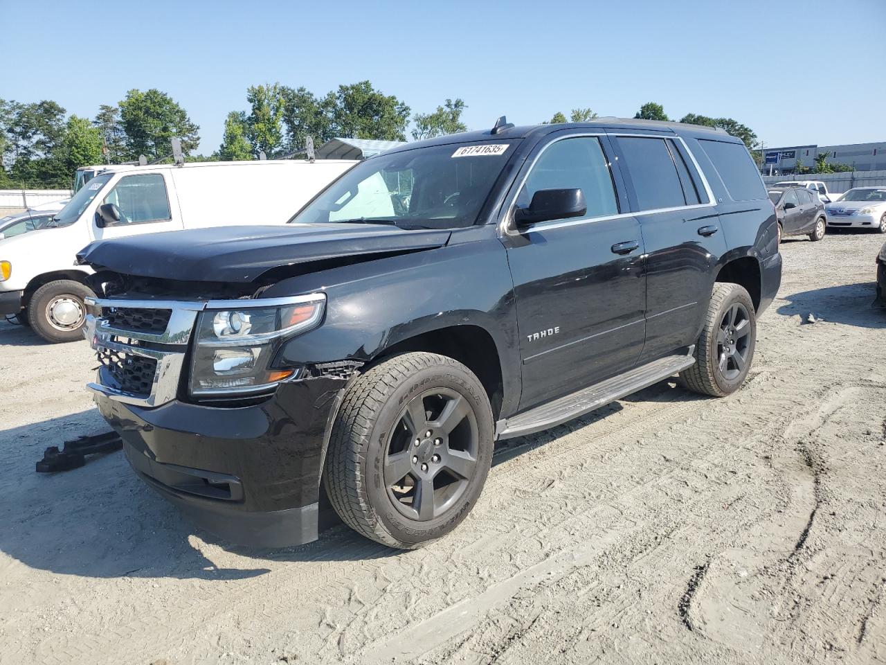 CHEVROLET TAHOE C1500 LT