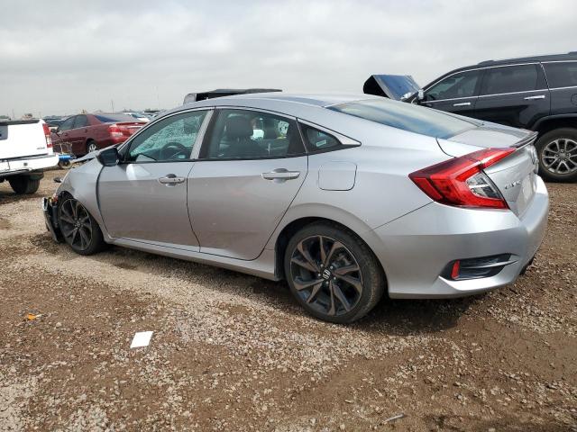 Vin: 19xfc2f83me002865, lot: 62147075, honda civic sport 20212