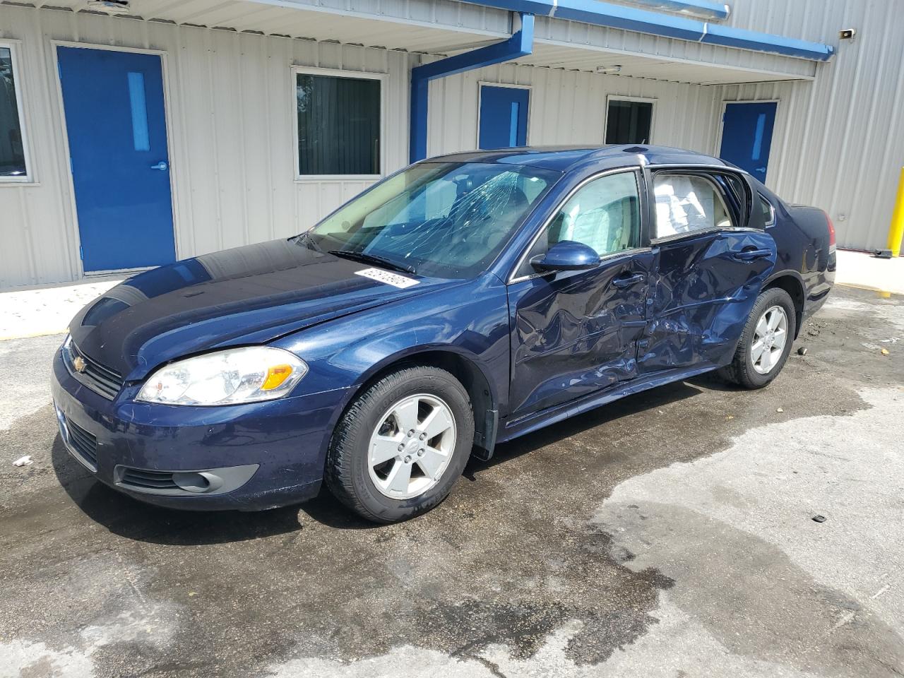 Lot #3302694038 2011 CHEVROLET IMPALA LT