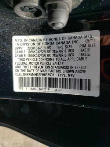 2015 HONDA CR-V LX - 2HKRM4H32FH697507