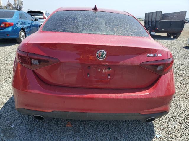 2019 ALFA ROMEO GIULIA TI ZARFAMBN2K7599264