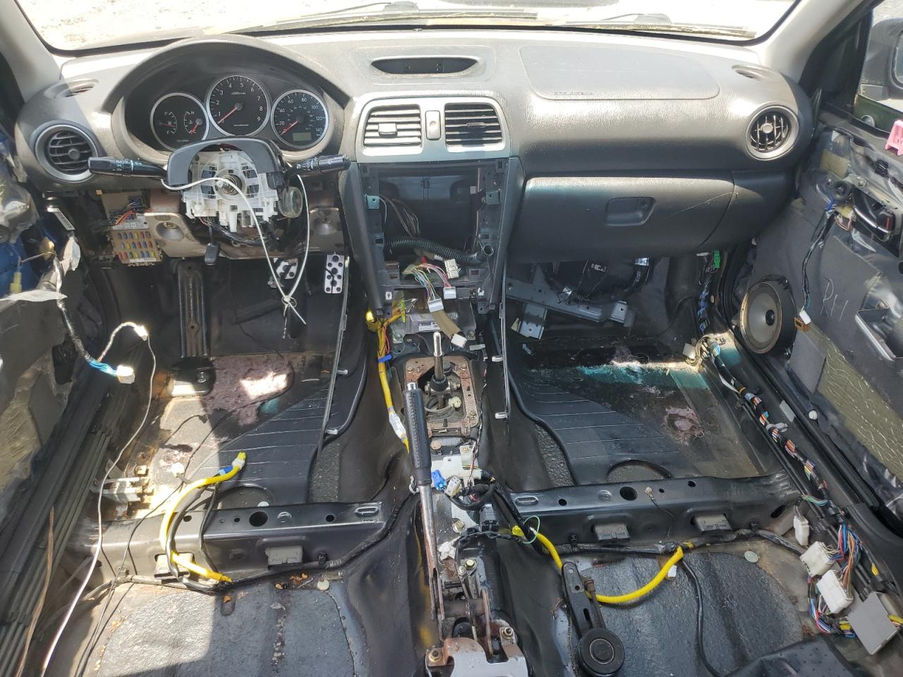 Lot #3226820249 2005 SUBARU IMPREZA WR