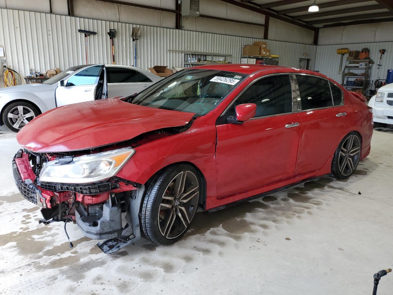 HONDA ACCORD SPORT SPECIAL EDITION
