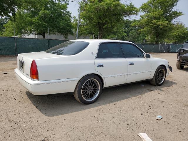 TOYOTA CROWN LIMI 1996 white   JZS1558011704 photo #4