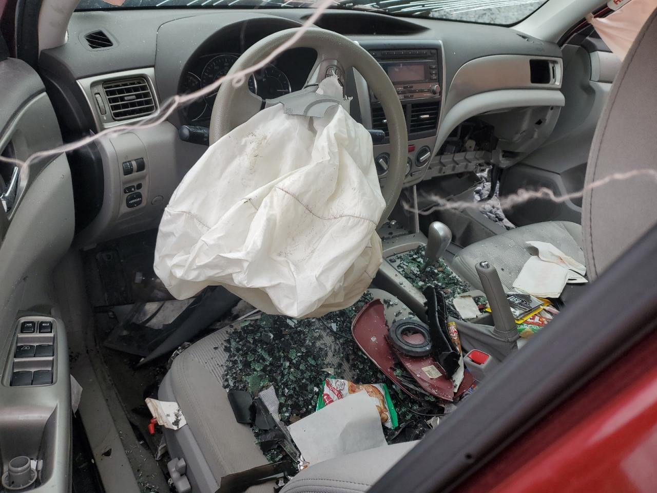 SUBARU FORESTER 2.5X PREMIUM