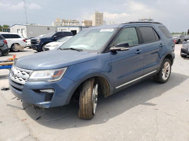 Vin: 1fm5k7d86jgc81122, lot: 60040195, ford explorer xlt 2018 img_1
