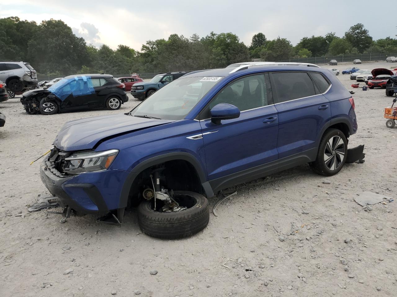 VOLKSWAGEN TAOS SE