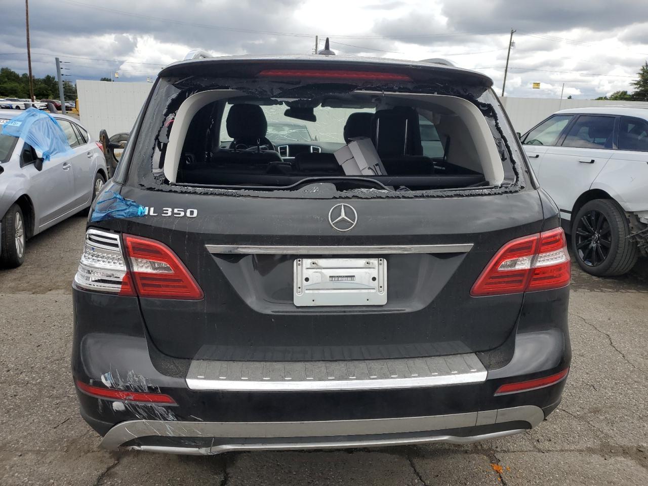 MERCEDES-BENZ M-CLASS 350