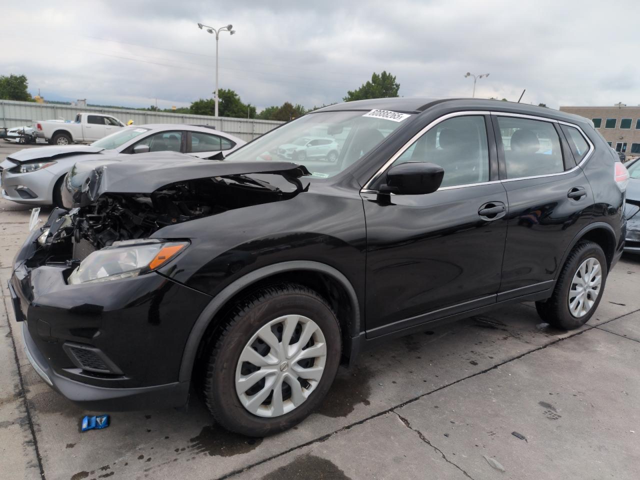  Salvage Nissan Rogue