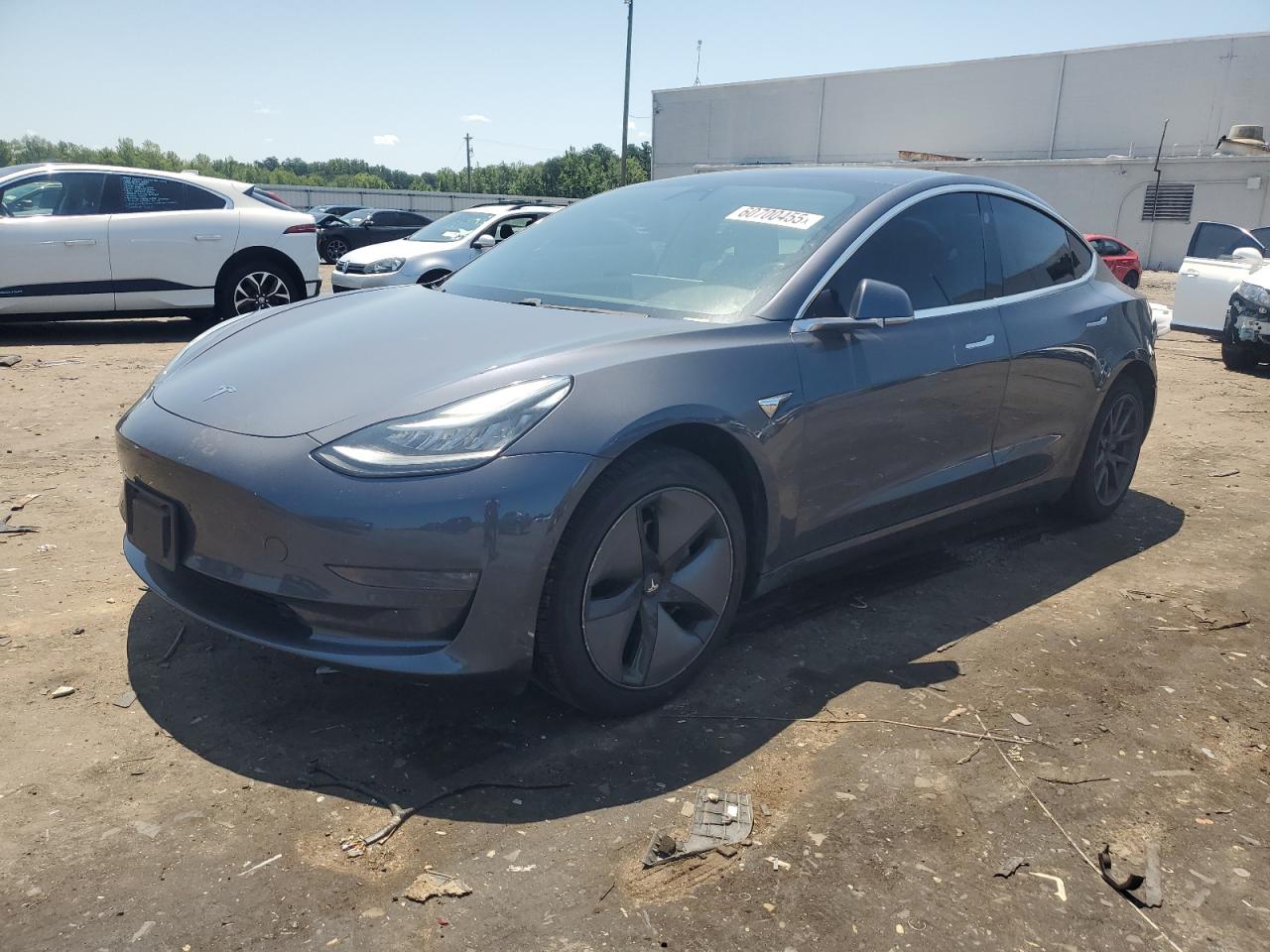 Lot #3284854525 2019 TESLA MODEL 3