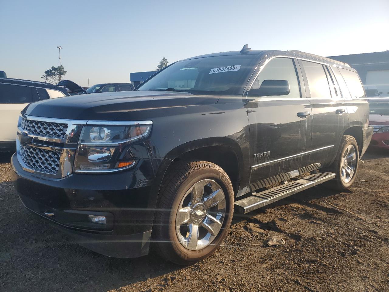 CHEVROLET TAHOE K1500 LT