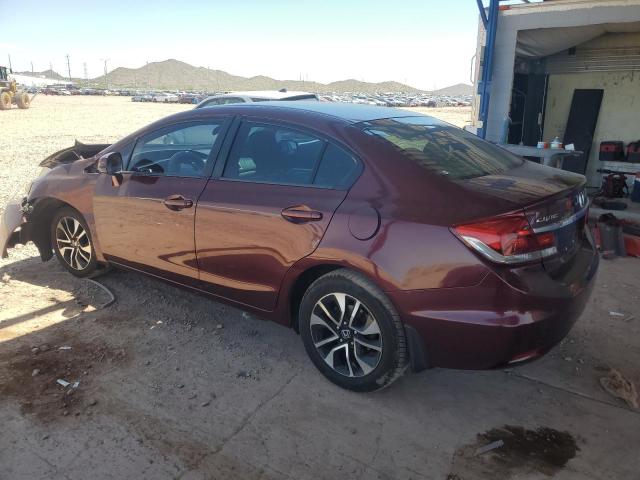2013 HONDA CIVIC EX - 19XFB2F86DE083010