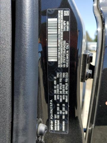 2018 FIAT 500X TREKK ZFBCFYCB9JP642560