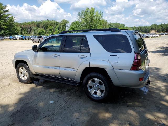 TOYOTA 4RUNNER SR 2005 silver 4dr spor gas JTEBT14R850054261 photo #3