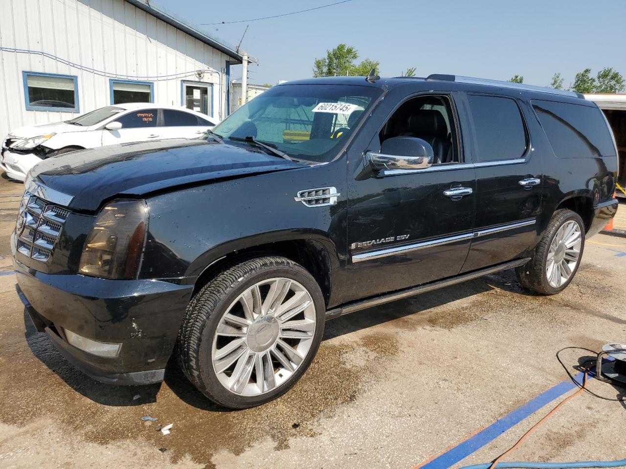  Salvage Cadillac Escalade