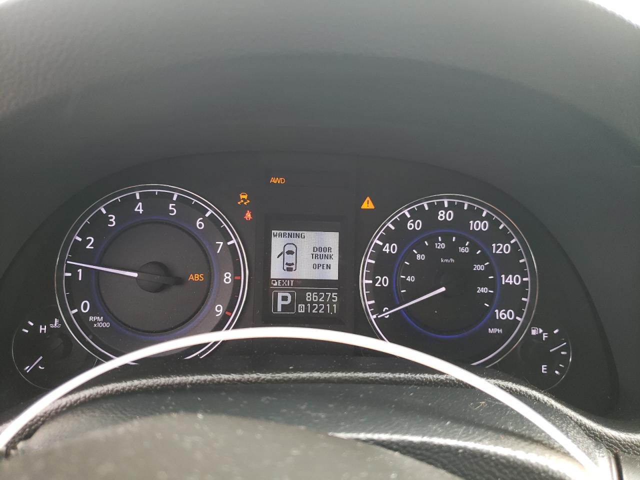 Infiniti Q40 2015