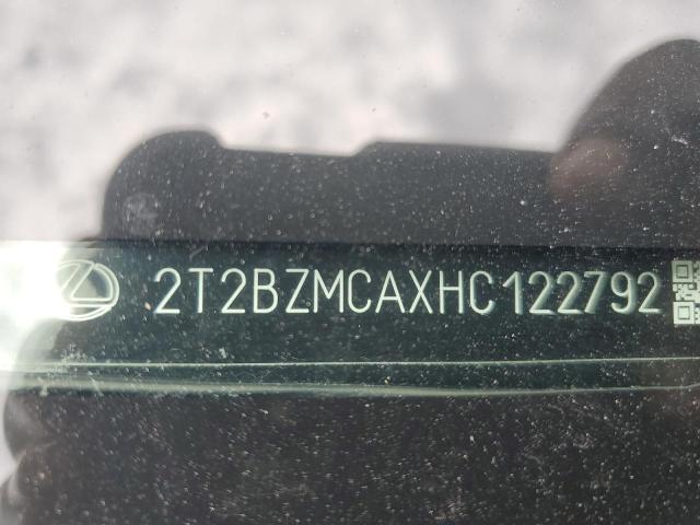 2017 LEXUS RX 350 BAS - 2T2BZMCAXHC122792