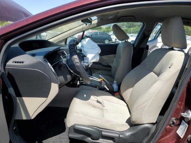 2015 HONDA CIVIC LX - 19XFB2F51FE252679