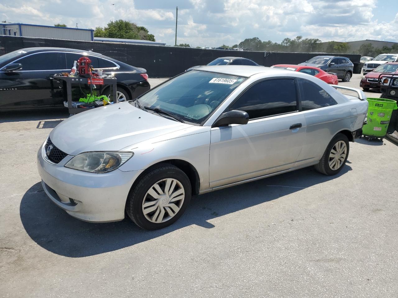  Salvage Honda Civic