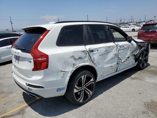VOLVO XC90 T8 R- 2020 white  hybrid engine YV4BR0CMXL1616605 photo #4