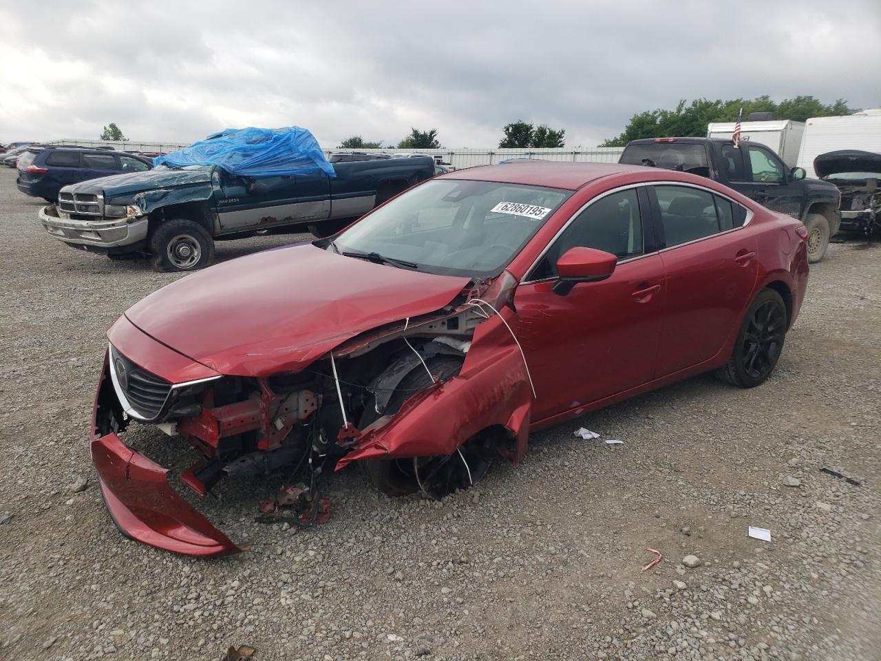 MAZDA 6 TOURING