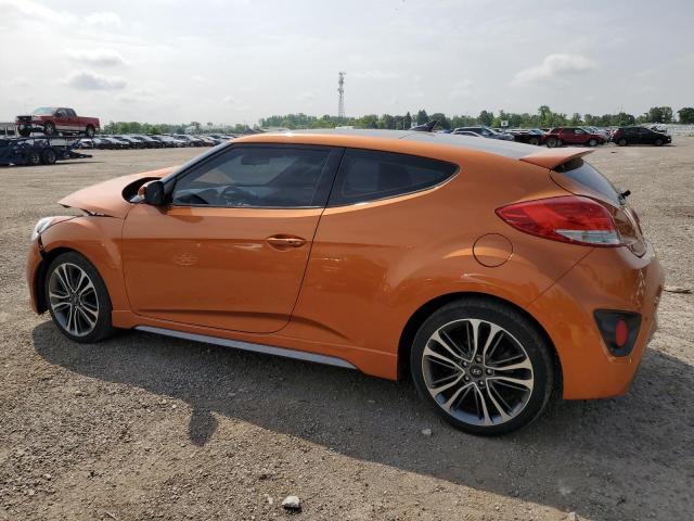 Vin: kmhtc6ae5gu293300, lot: 61209765, hyundai veloster turbo 20162