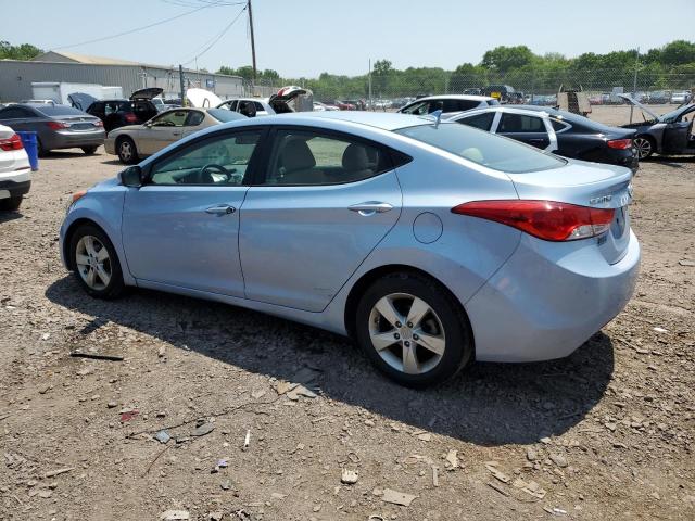 Vin: kmhdh4ae0bu150533, lot: 60357125, hyundai elantra gls 20112