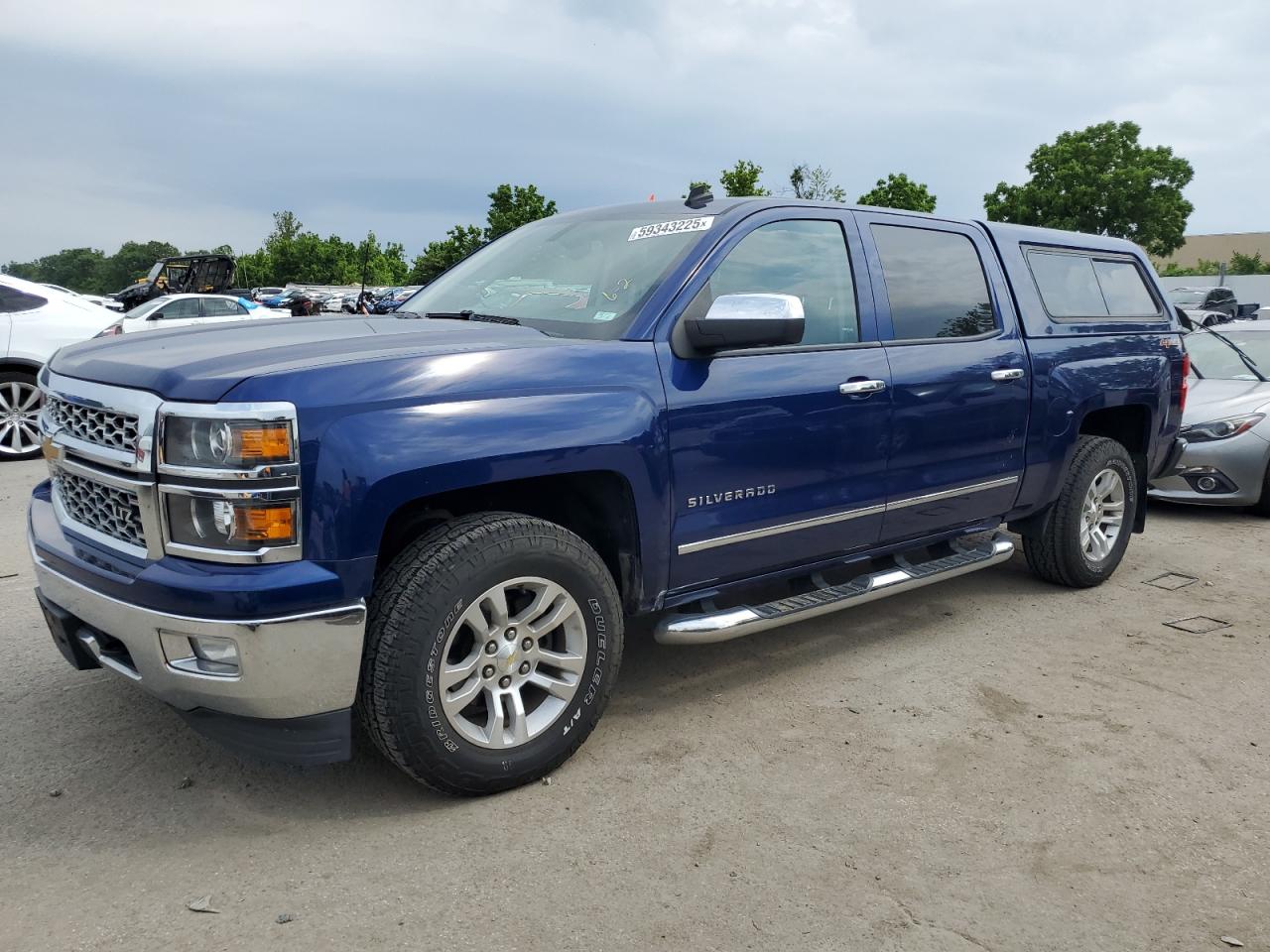 CHEVROLET SILVERADO K1500 LTZ