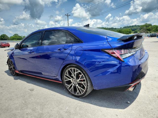 Vin: kmhlw4akxpu015221, lot: 62000745, hyundai elantra 20232