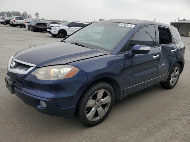 ACURA RDX TECHNO 2009 blue  gas 5J8TB18529A001592 photo #1