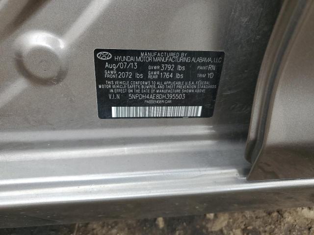 2013 HYUNDAI ELANTRA GL #3183616479