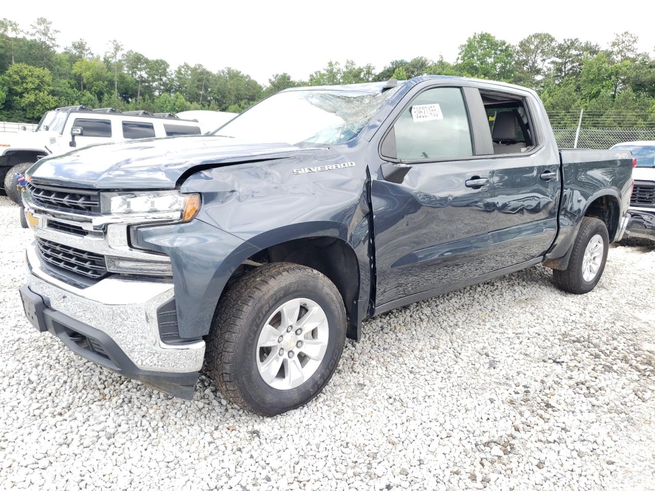 CHEVROLET SILVERADO K1500 LT
