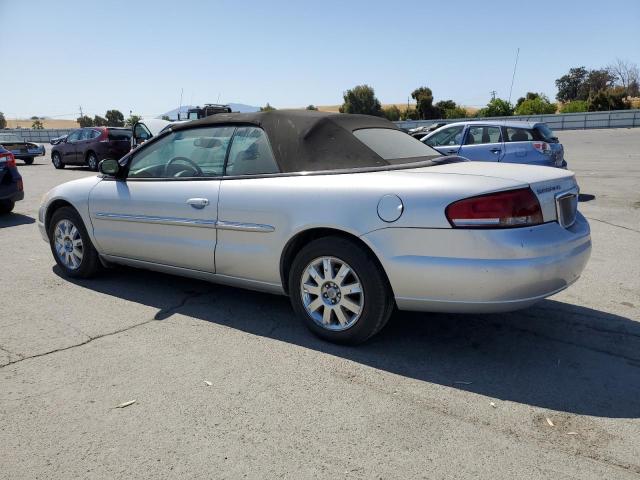 CHRYSLER SEBRING LI 2006 silver converti gas 1C3EL65R86N222681 photo #3