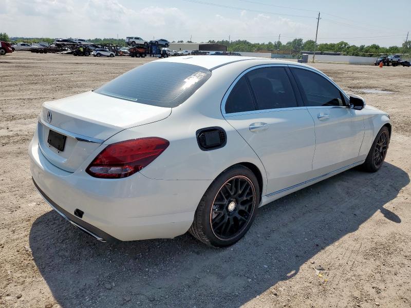 Vin: 55swf4jb8fu095254, lot: 59394125, mercedes-benz c-class 300 20153