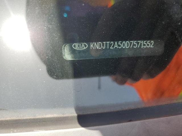 2013 KIA SOUL - KNDJT2A50D7571552