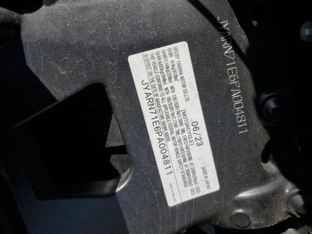 2023 YAMAHA MT09 JYARN71E6PA004811